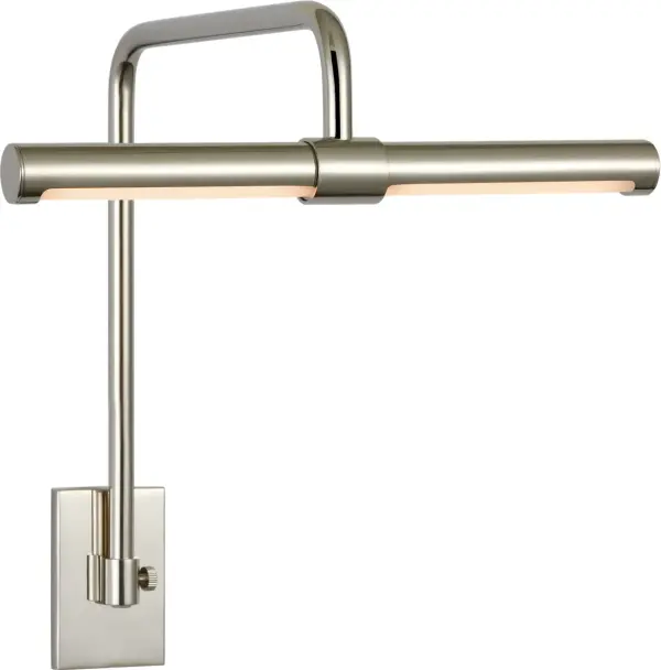 Kidd 9" Frame Mount Picture Light in Polished Nickel - Image 5