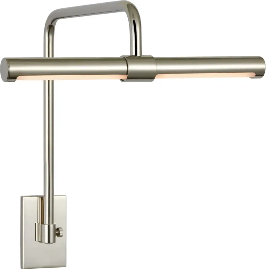 Kidd 9" Frame Mount Picture Light in Polished Nickel - Image 5