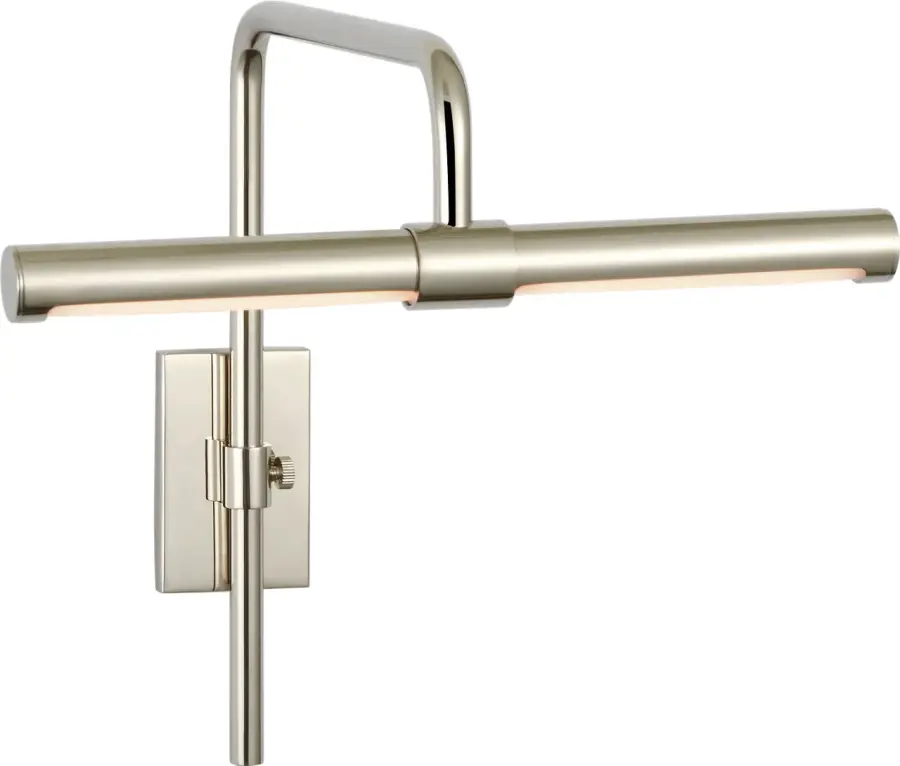 Kidd 9" Frame Mount Picture Light in Polished Nickel - Image 6