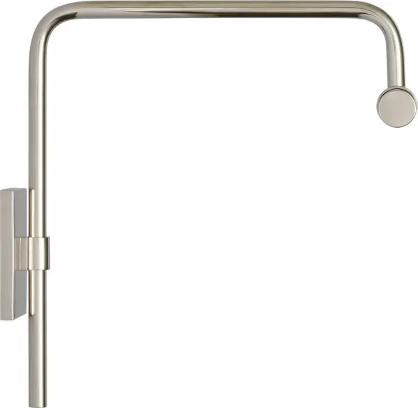 Kidd 9" Frame Mount Picture Light in Polished Nickel - Image 7