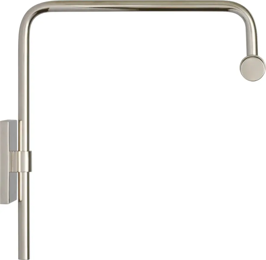 Kidd 9" Frame Mount Picture Light in Polished Nickel - Image 7