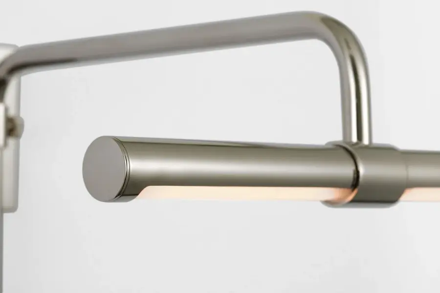 Kidd 9" Frame Mount Picture Light in Polished Nickel - Image 8