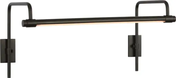 Kidd 18" Frame Mount Picture Light in Bronze - Image 3