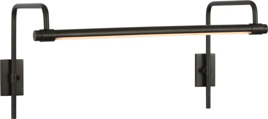 Kidd 18" Frame Mount Picture Light in Bronze - Image 3