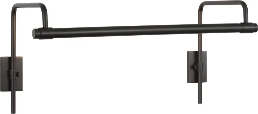 Kidd 18" Frame Mount Picture Light in Bronze - Image 4