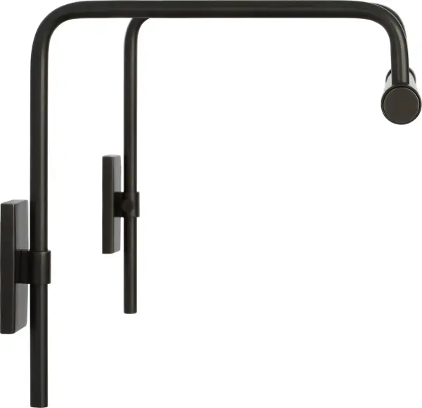 Kidd 18" Frame Mount Picture Light in Bronze - Image 7