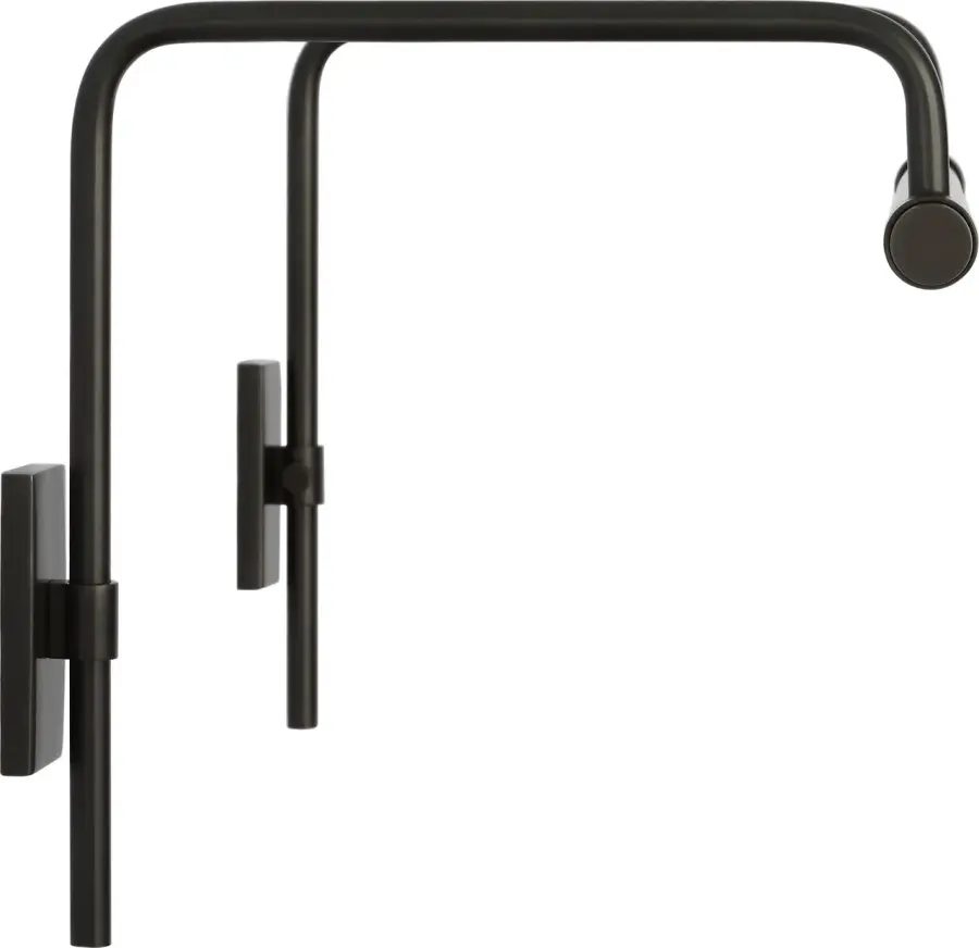 Kidd 18" Frame Mount Picture Light in Bronze - Image 7