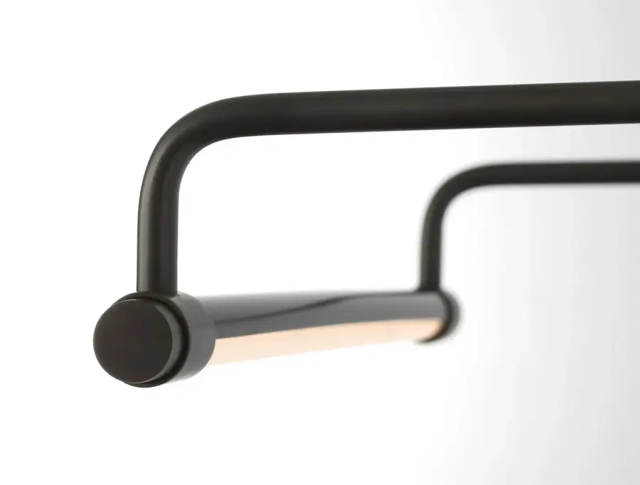Kidd 18" Frame Mount Picture Light in Bronze - Image 8