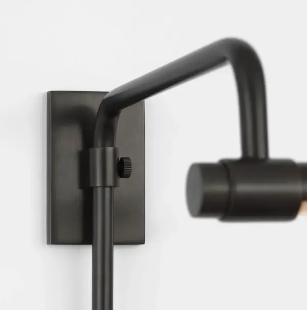 Kidd 18" Frame Mount Picture Light in Bronze - Image 9