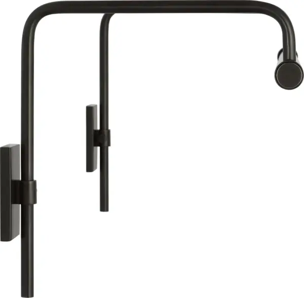 The Kidd 24" picture light combines traditional styling with functional illumination, perfect for highlighting artwork, mirrors, or architectural details. Its bronze finish adds warmth and sophistication to any space. - alternate view