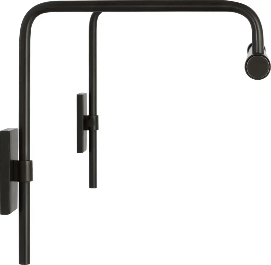 Kidd 24" Frame Mount Picture Light in Bronze - Image 2