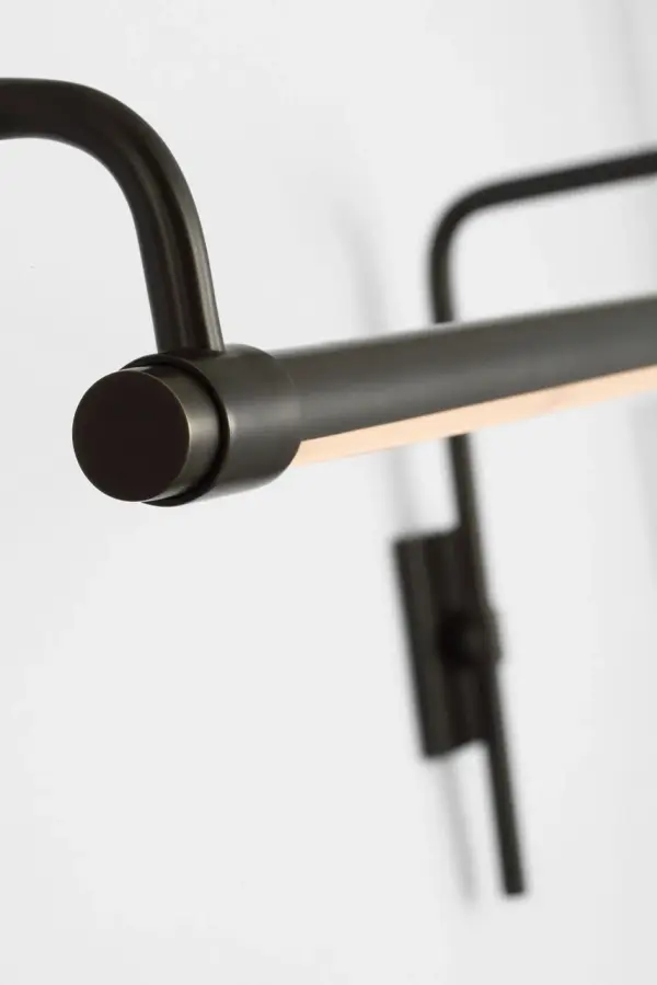 Kidd 24" Frame Mount Picture Light in Bronze - Image 11