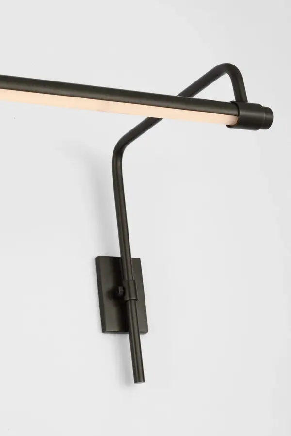 Kidd 24" Frame Mount Picture Light in Bronze - Image 12