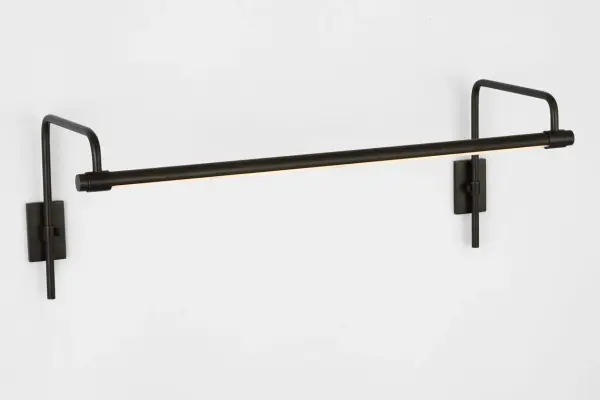 Kidd 24" Frame Mount Picture Light in Bronze - Image 13