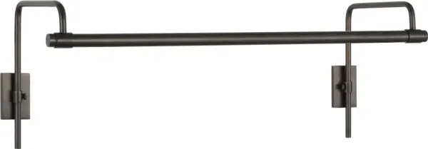 Kidd 24" Frame Mount Picture Light in Bronze - Image 3