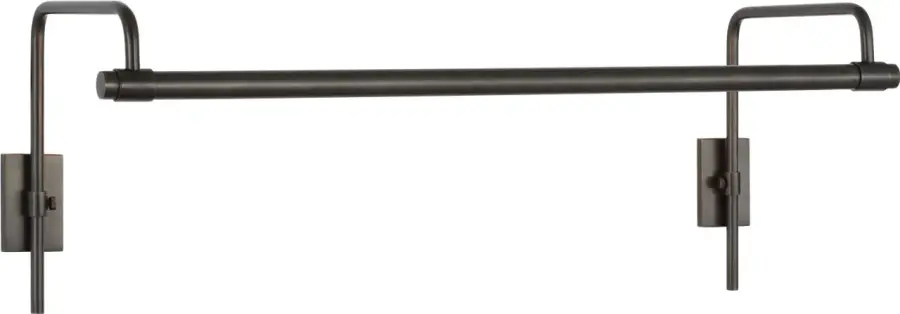 Kidd 24" Frame Mount Picture Light in Bronze - Image 3