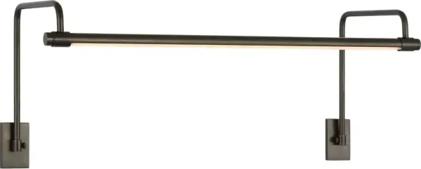 Kidd 24" Frame Mount Picture Light in Bronze - Image 4