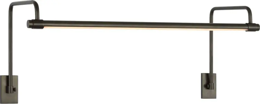 Kidd 24" Frame Mount Picture Light in Bronze - Image 4