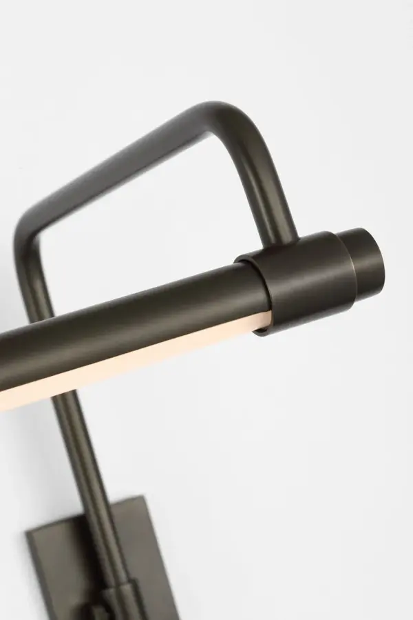 Kidd 24" Frame Mount Picture Light in Bronze - Image 8