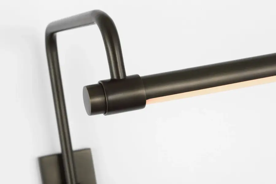 Kidd 24" Frame Mount Picture Light in Bronze - Image 10