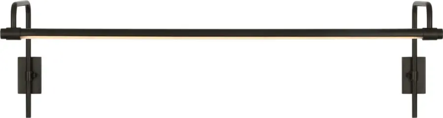 Kidd 30" Frame Mount Picture Light in Bronze - Image 1