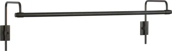Kidd 30" Frame Mount Picture Light in Bronze - Image 3