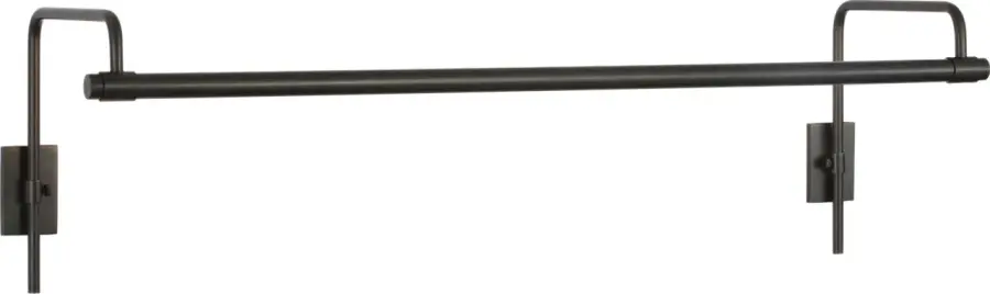 Kidd 30" Frame Mount Picture Light in Bronze - Image 3