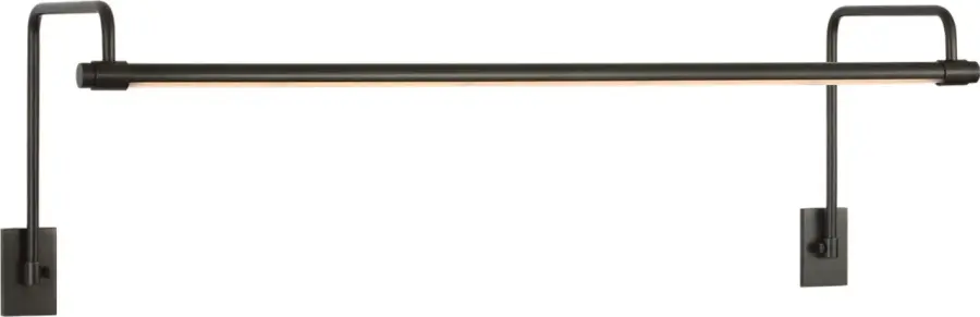 Kidd 30" Frame Mount Picture Light in Bronze - Image 4