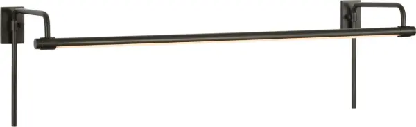 Kidd 30" Frame Mount Picture Light in Bronze - Image 5