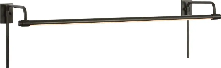 Kidd 30" Frame Mount Picture Light in Bronze - Image 5