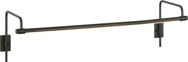 Kidd 30" Frame Mount Picture Light in Bronze - Image 6