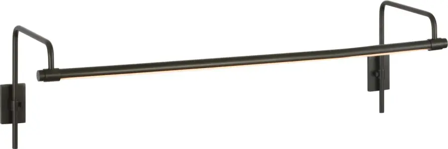 Kidd 30" Frame Mount Picture Light in Bronze - Image 6