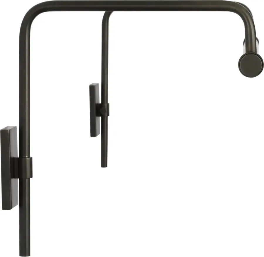 Kidd 30" Frame Mount Picture Light in Bronze - Image 7