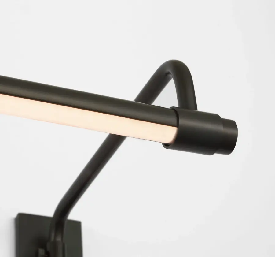 Kidd 30" Frame Mount Picture Light in Bronze - Image 8