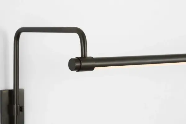 Kidd 30" Frame Mount Picture Light in Bronze - Image 9