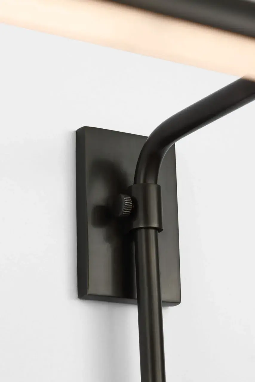 Kidd 30" Frame Mount Picture Light in Bronze - Image 10