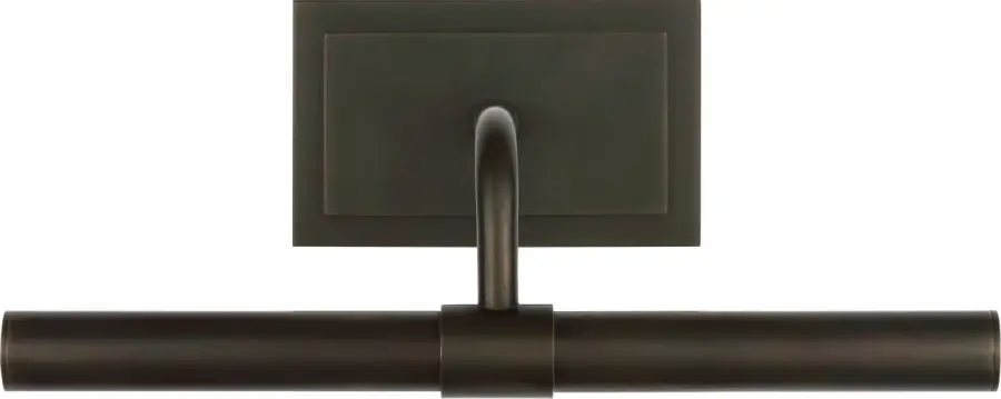 Kidd 9" Hardwired Picture Light in Bronze - Image 1