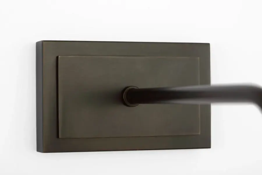 Kidd 9" Hardwired Picture Light in Bronze - Image 3