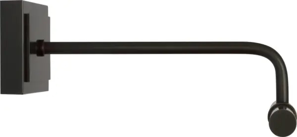 Kidd 9" Hardwired Picture Light in Bronze - Image 5