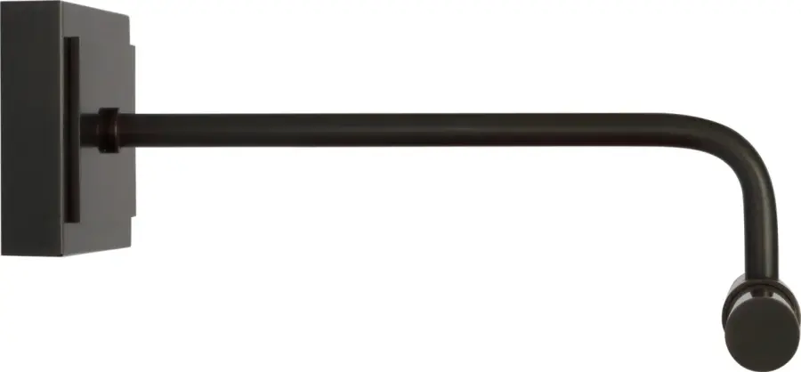 Kidd 9" Hardwired Picture Light in Bronze - Image 5