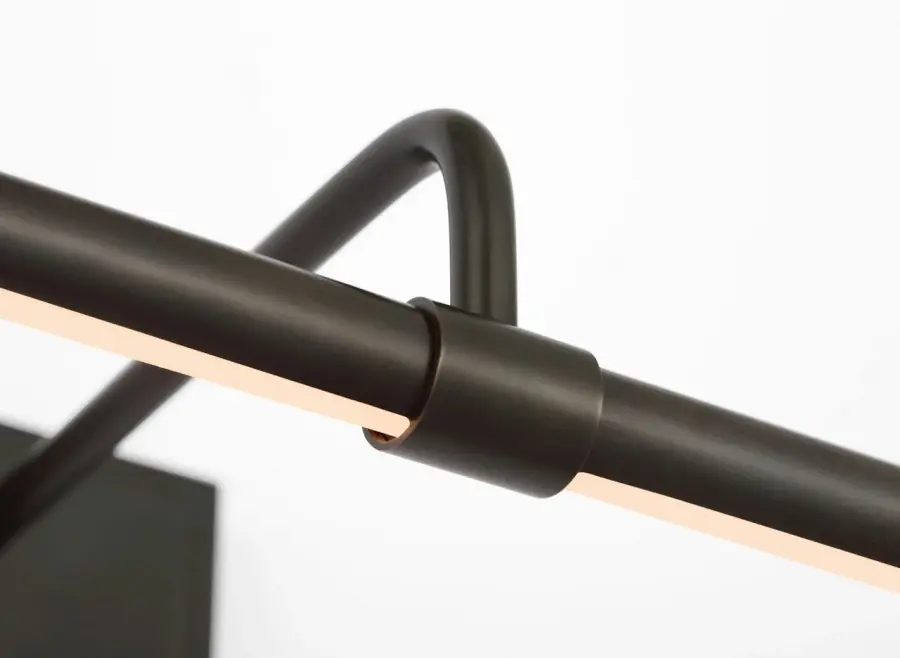 Kidd 9" Hardwired Picture Light in Bronze - Image 6