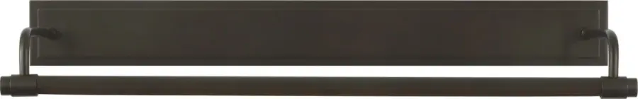 Kidd 24" Hardwired Picture Light in Bronze - Image 1