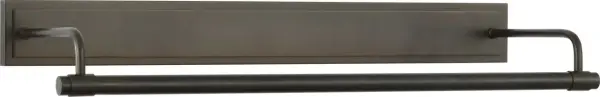 Kidd 24" Hardwired Picture Light in Bronze - Image 4