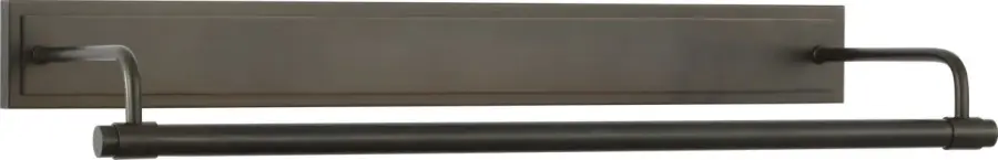 Kidd 24" Hardwired Picture Light in Bronze - Image 4