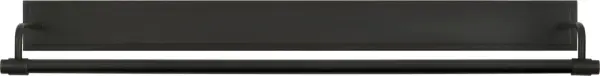 The Kidd Picture Light combines classic bronze finish with hardwired reliability, offering professional-grade illumination for artwork and wall displays. Its 30-inch width makes it ideal for medium to large pieces.