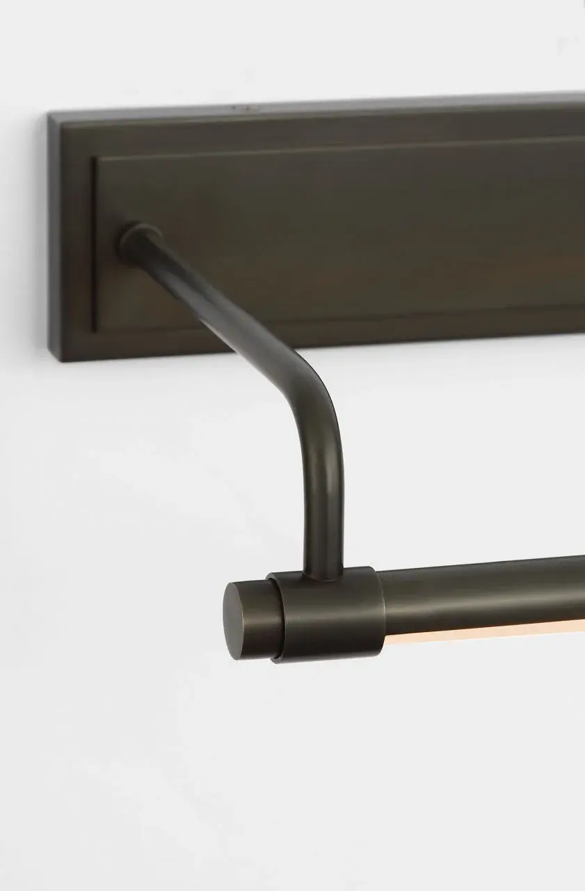 Kidd 30" Hardwired Picture Light in Bronze - Image 2