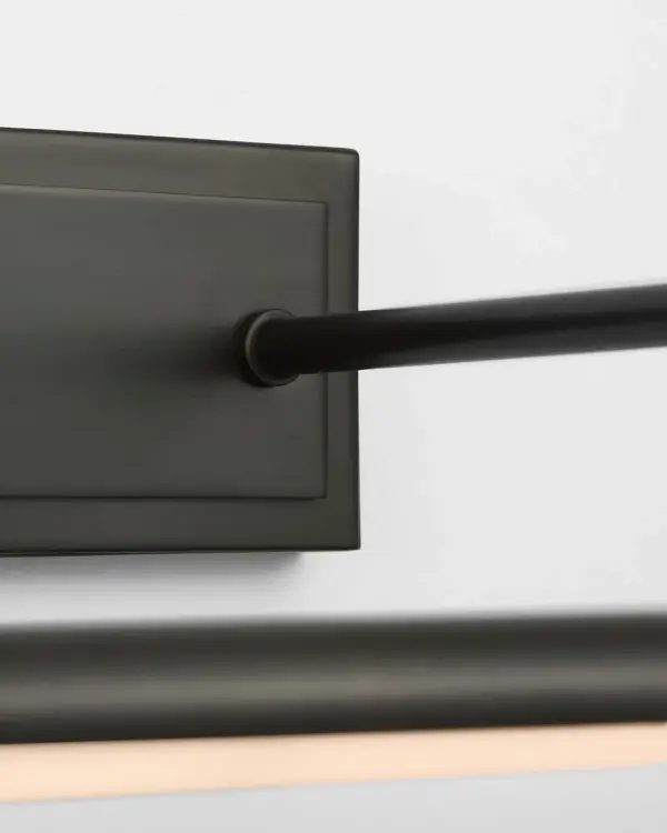 Kidd 30" Hardwired Picture Light in Bronze - Image 3