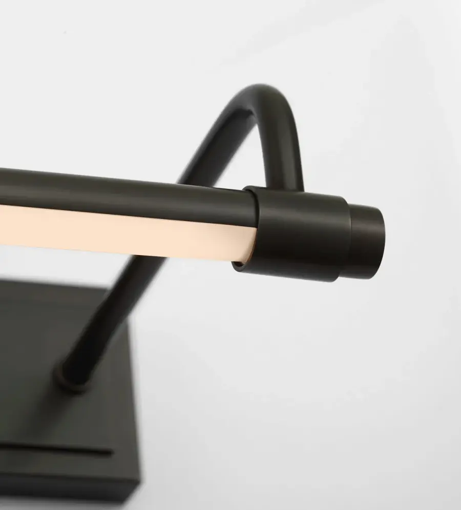 Kidd 30" Hardwired Picture Light in Bronze - Image 4