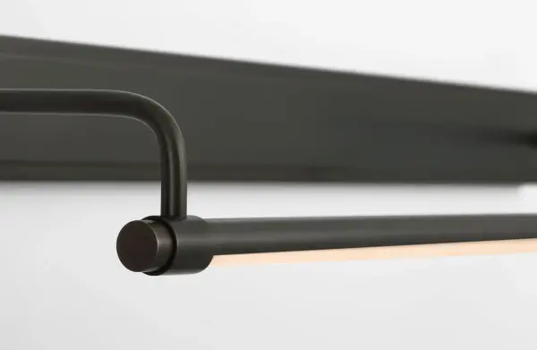 Kidd 30" Hardwired Picture Light in Bronze - Image 7