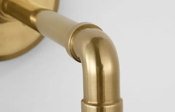 The Academy Mack Barn Light brings authentic farmhouse charm to outdoor spaces with its hand-rubbed antique brass finish and traditional barn light silhouette. At 11 inches, it's perfectly scaled for residential applications. - alternate view